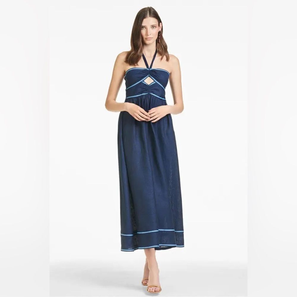 Sachin + Babi Reid Dress Midnight/ size 12
